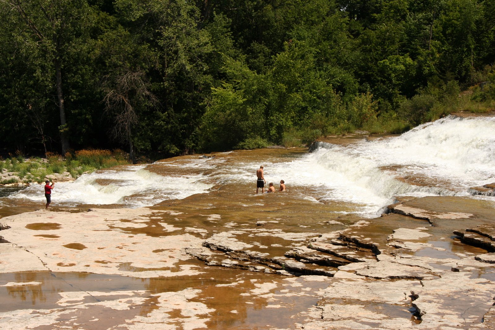 Healey Falls waterfall
