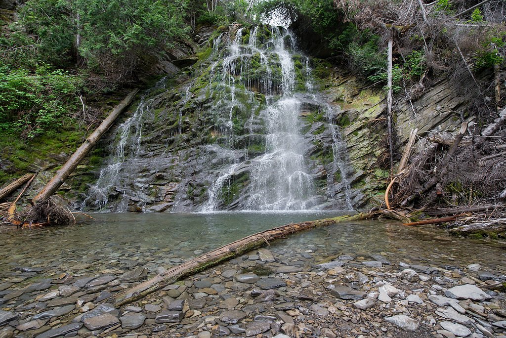 Chute waterfall
