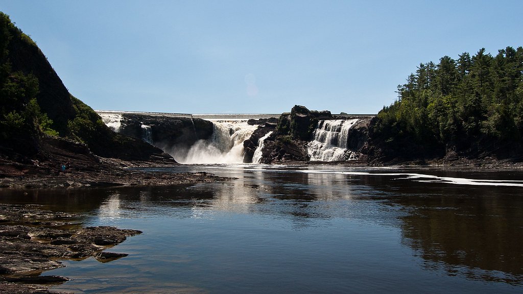 Chutes de la Chaudière waterfall