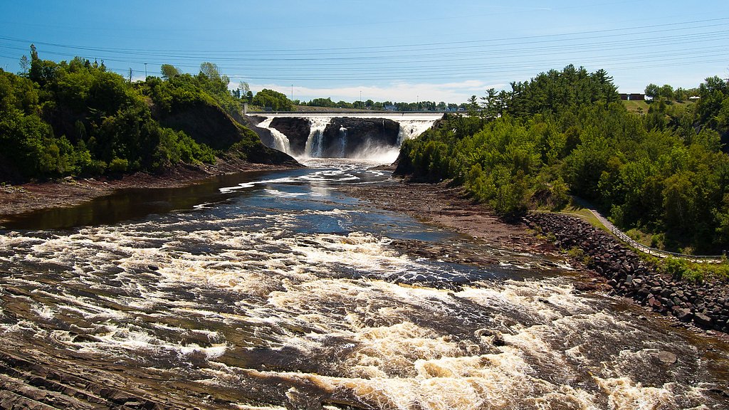 Chutes de la Chaudière waterfall