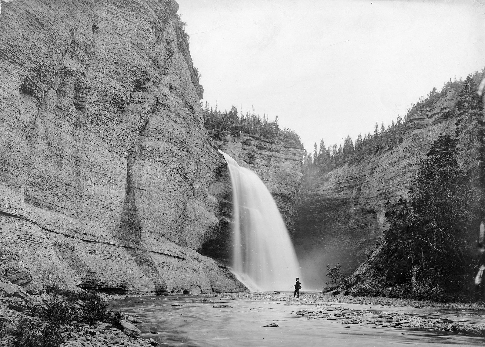 Chute Vauréal, Anticosti National Park