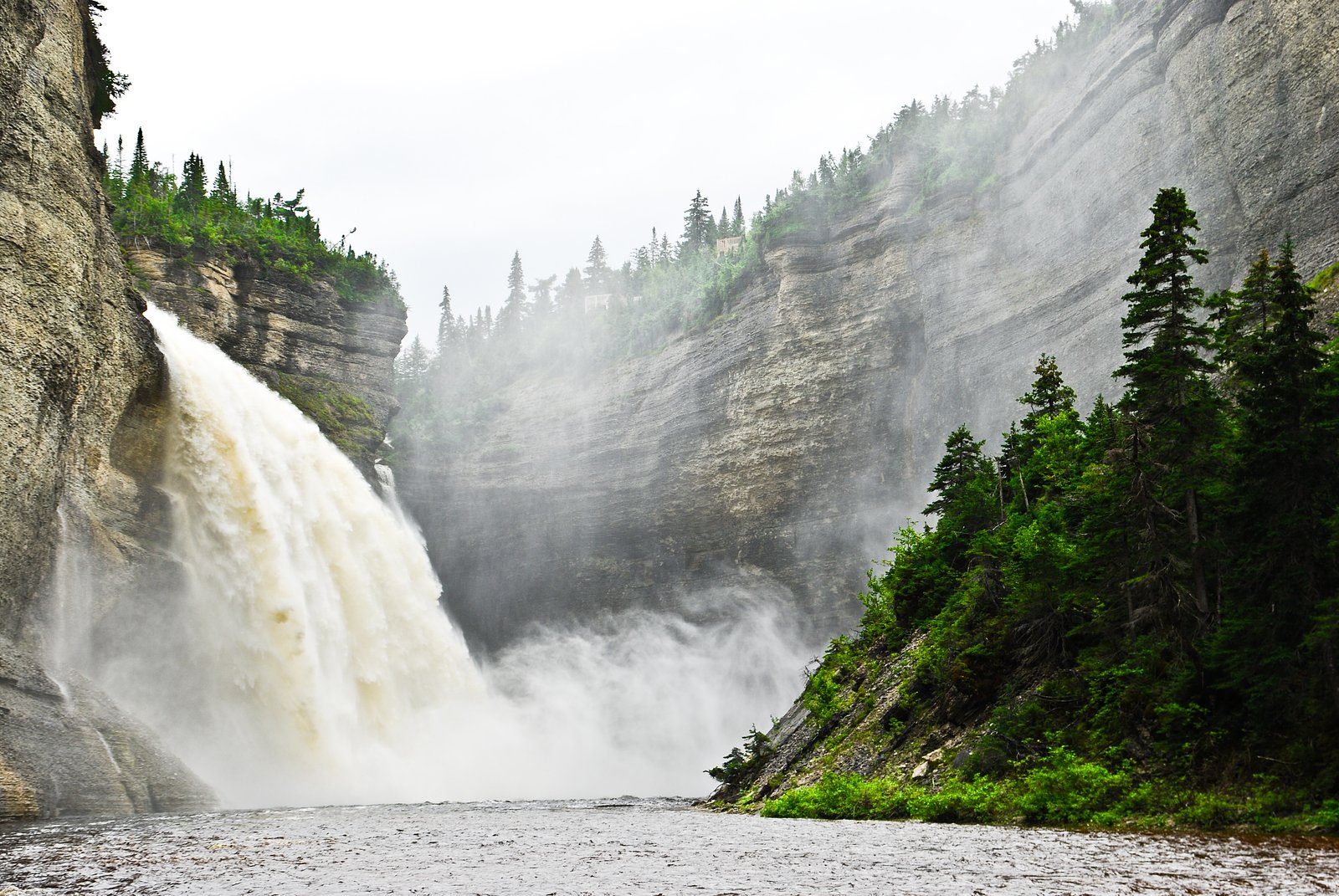 Chute Vauréal, Anticosti National Park