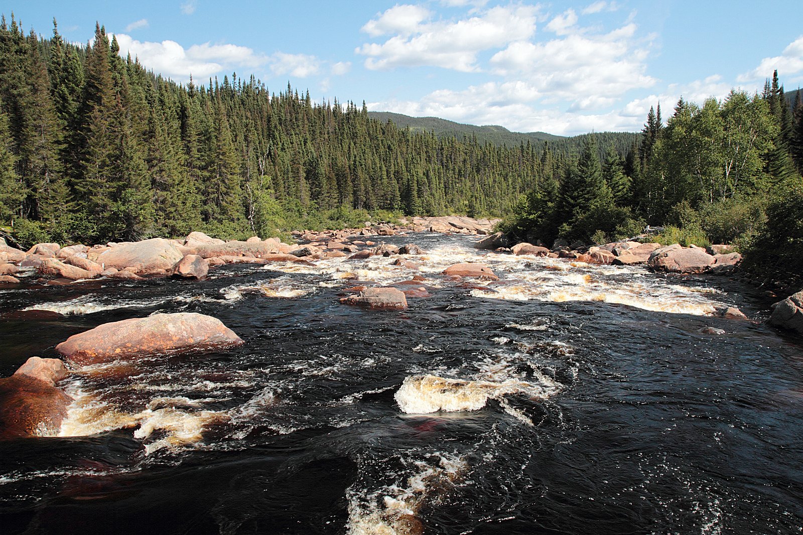 Chute MacDonald waterfall