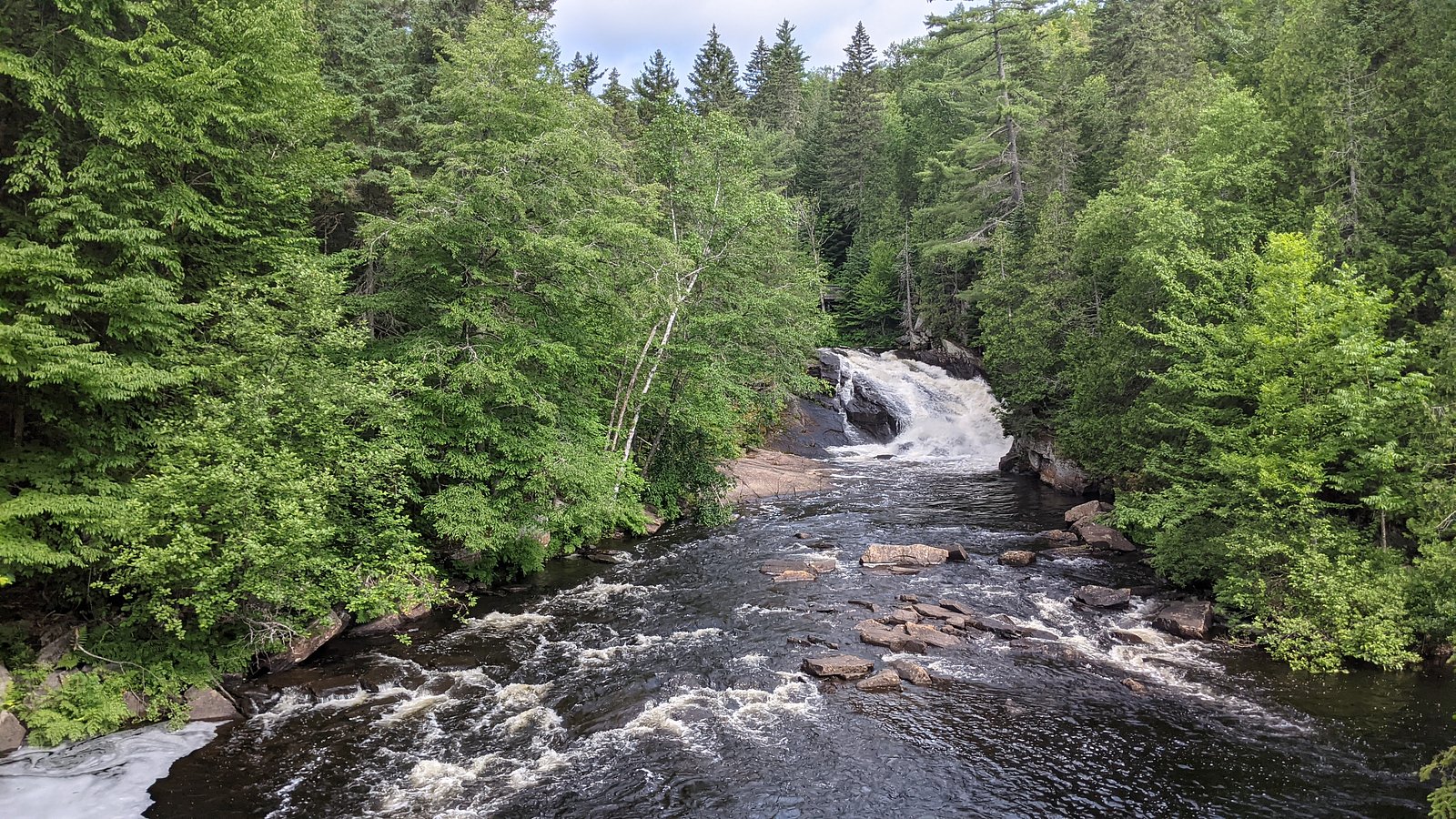 Chutes du Calvaire waterfall