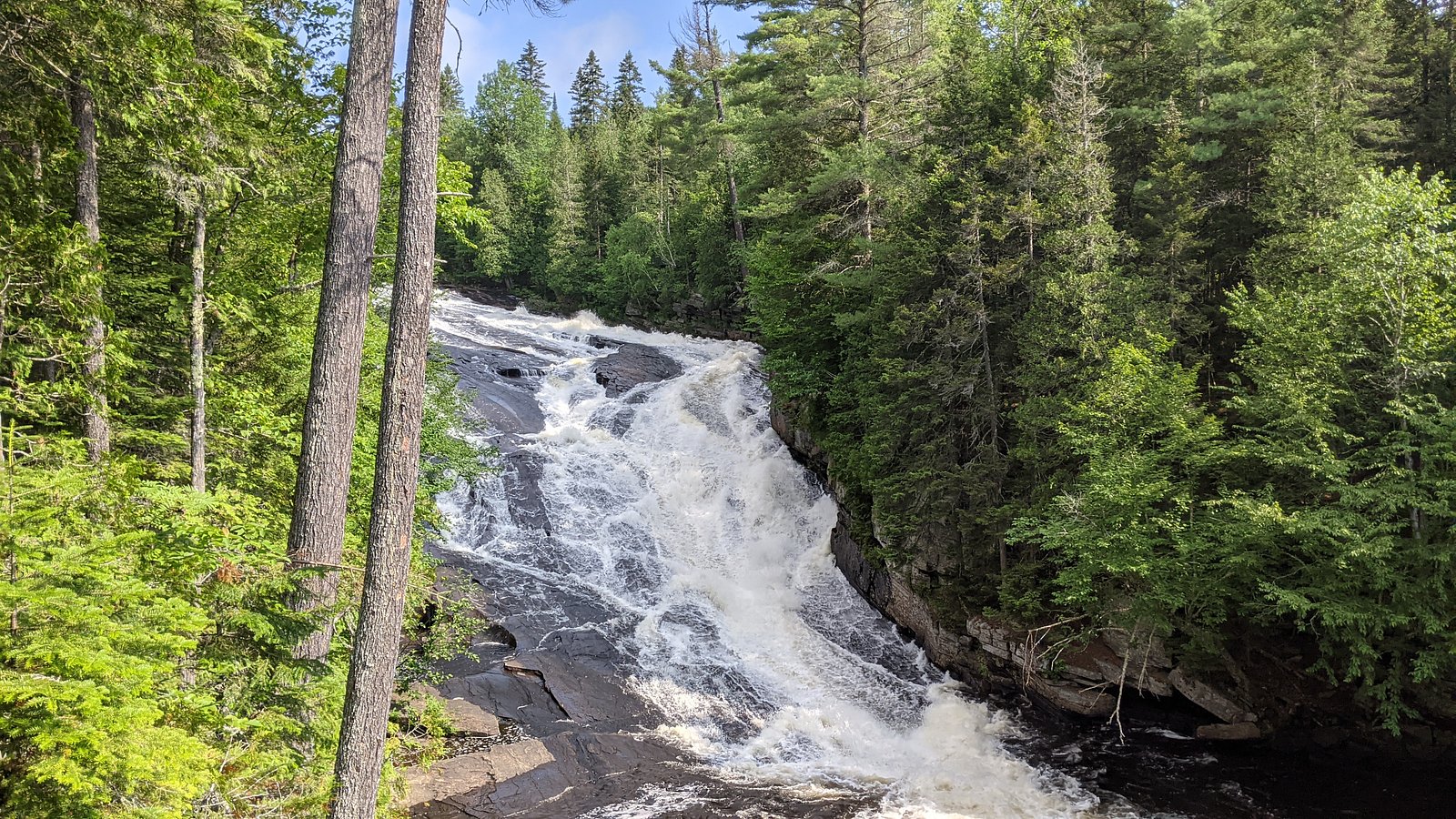 Chutes du Calvaire waterfall