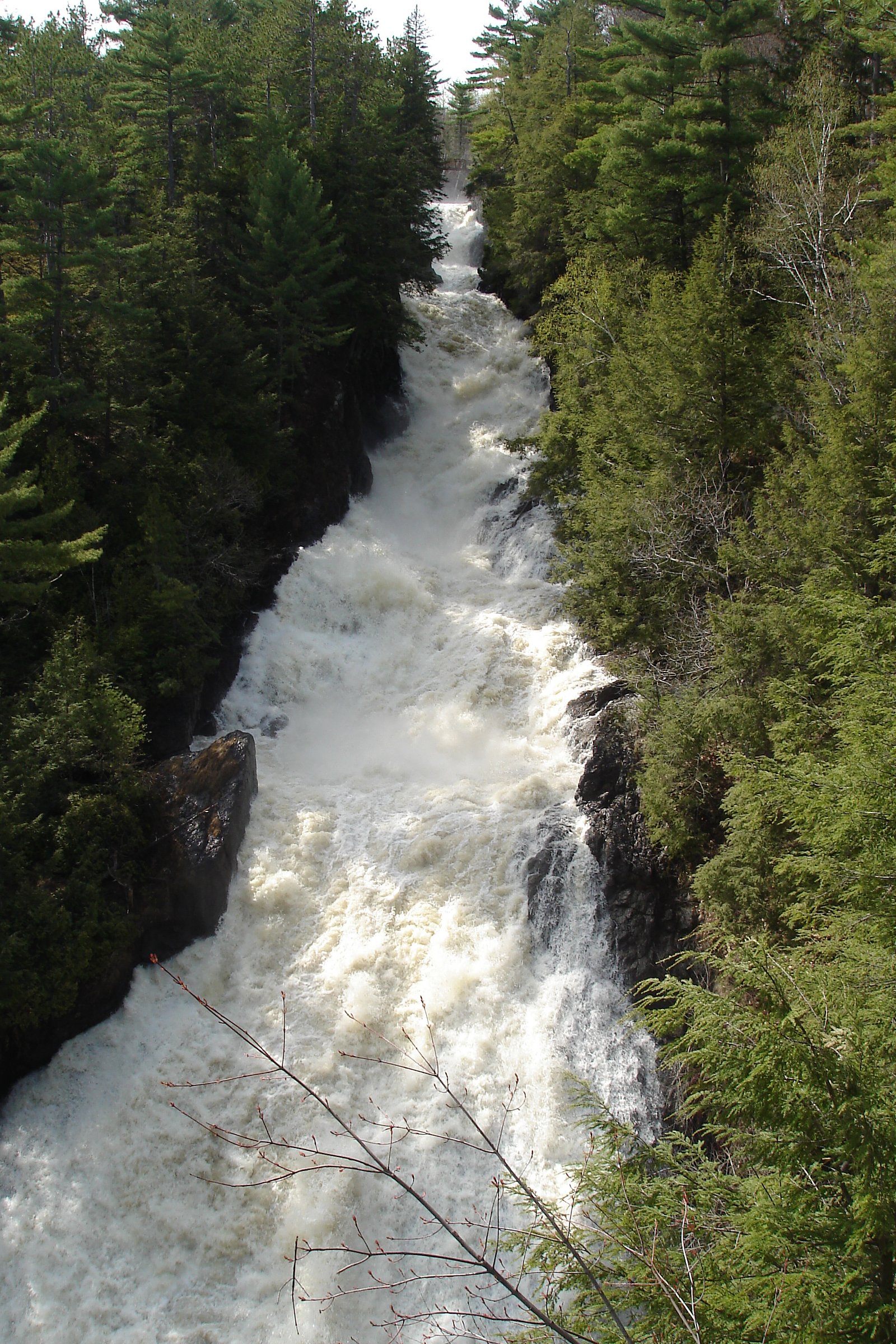 Chutes de Sainte-Ursule waterfall