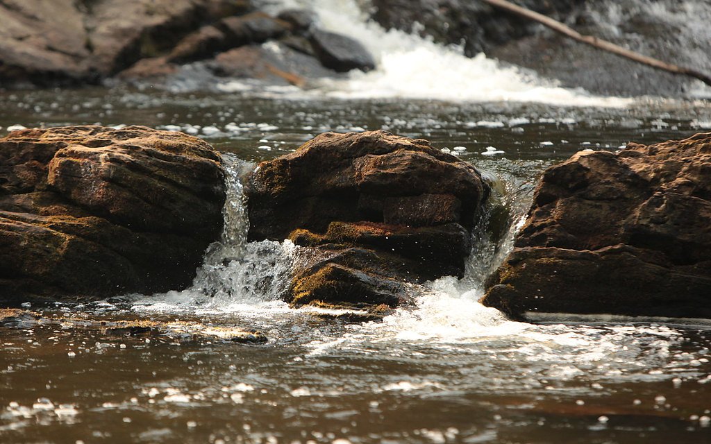 Chutes de Sainte-Ursule waterfall