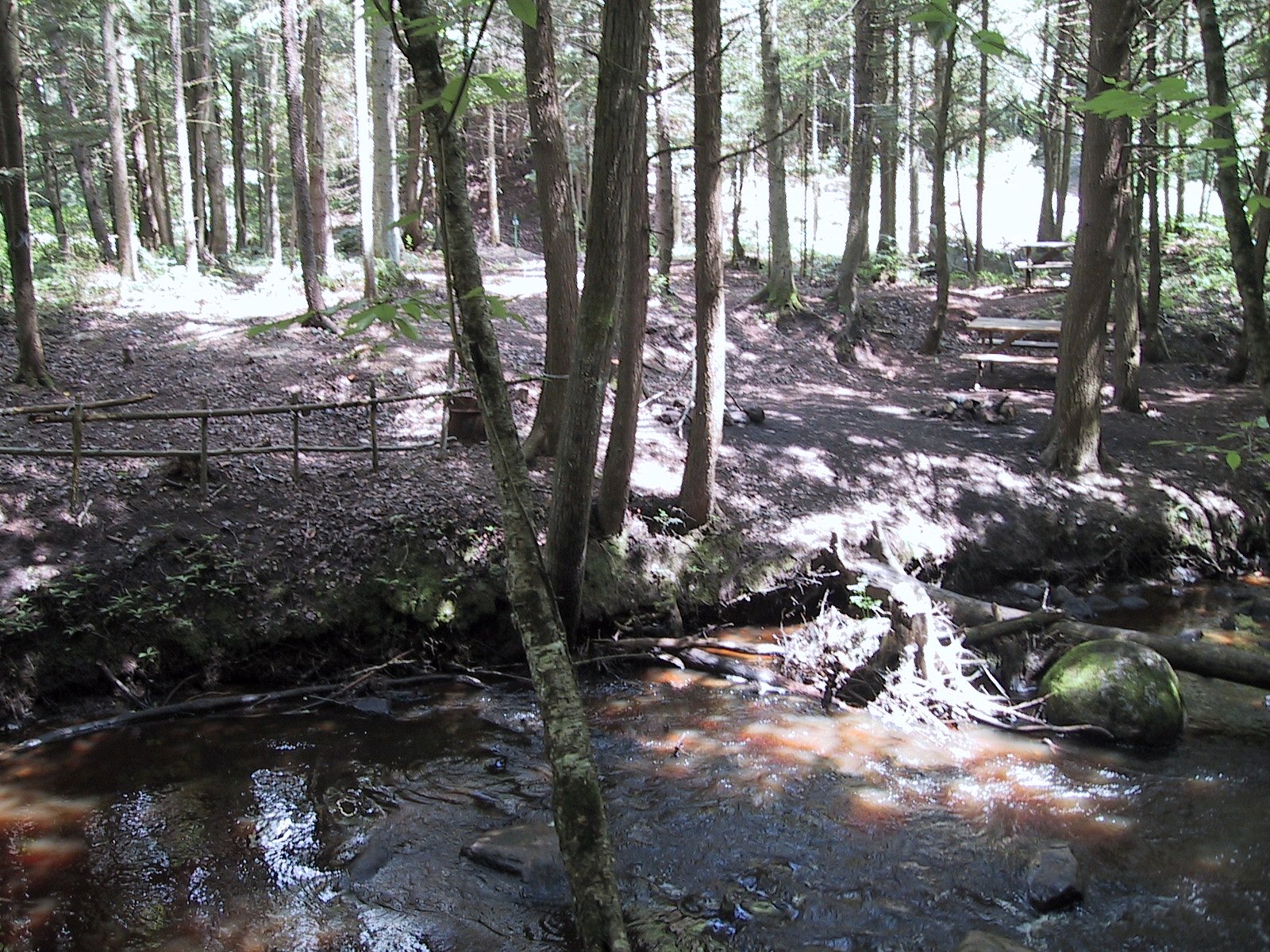 Chutes Thibodeau waterfall