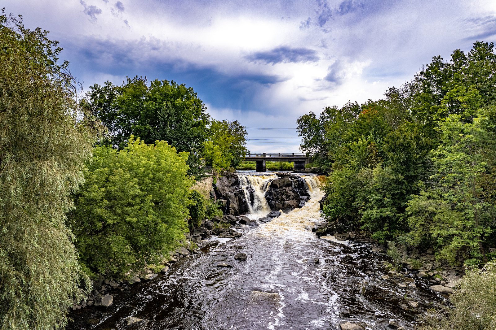 Chutes de Roxton Falls waterfall