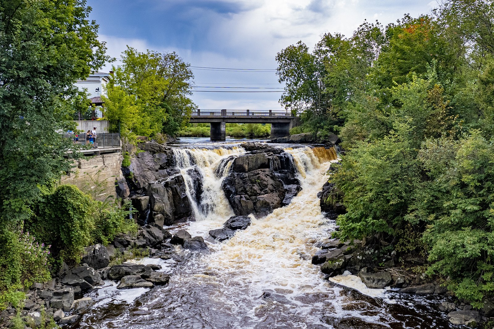 Chutes de Roxton Falls waterfall