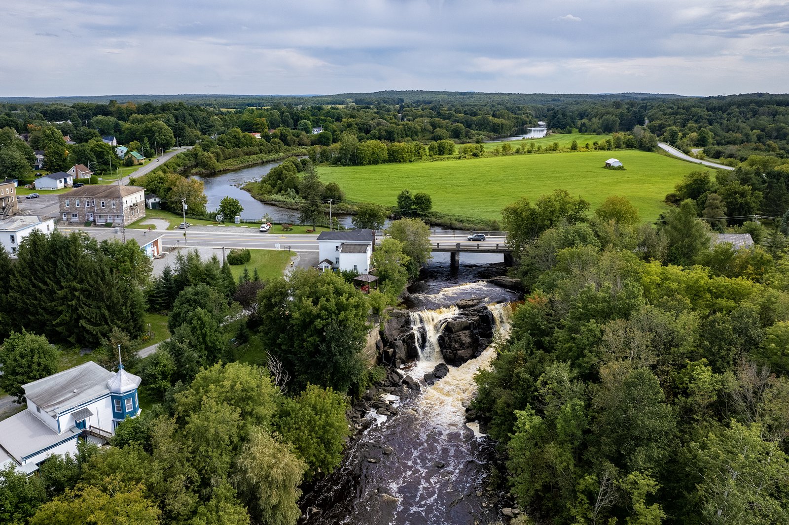 Chutes de Roxton Falls waterfall