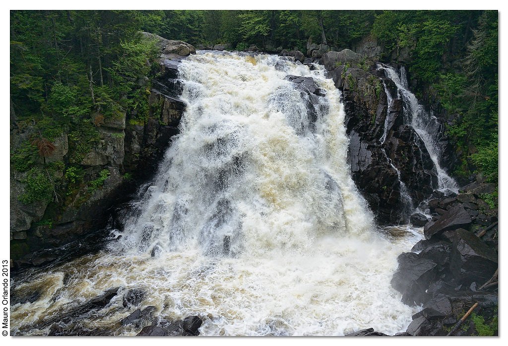 Chute du Diable, Mont-Tremblant National Park