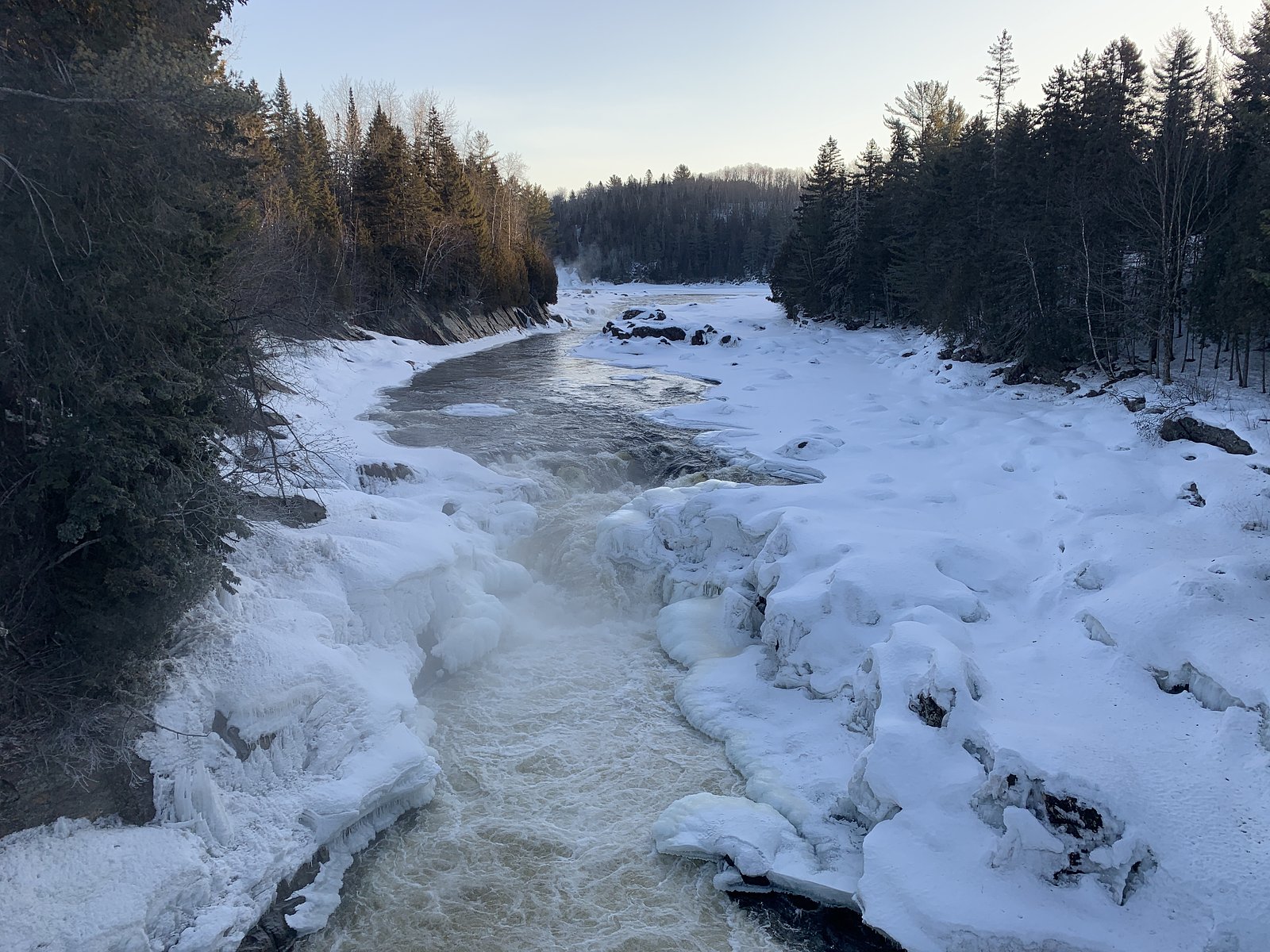 Chute du 9eme portage waterfall