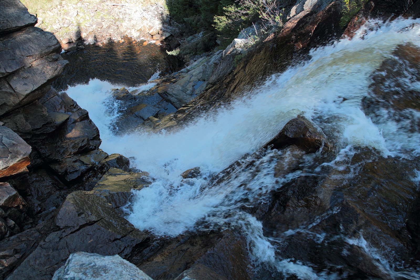 Chute de la Rivière-Noire waterfall