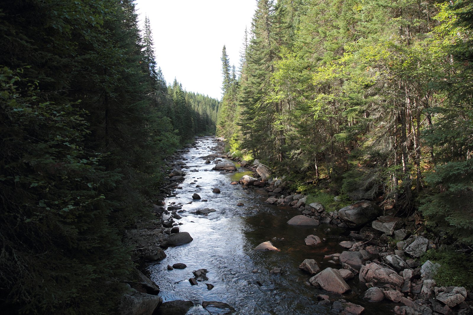 Chute de la Rivière-Noire waterfall