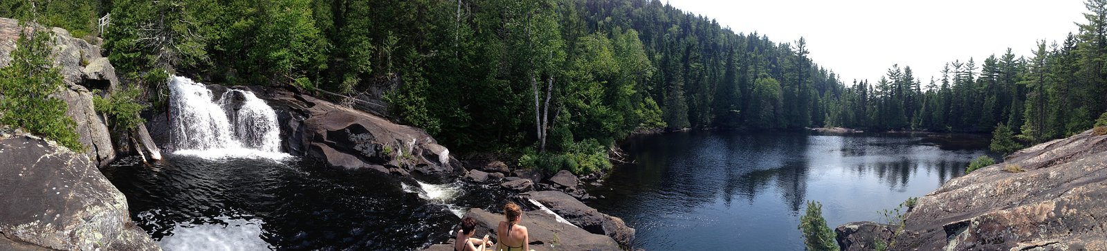 Chutes Dunbar waterfall