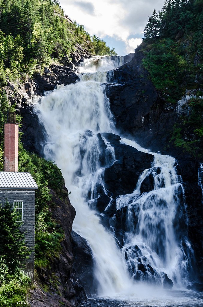 Chute Jalbert waterfall