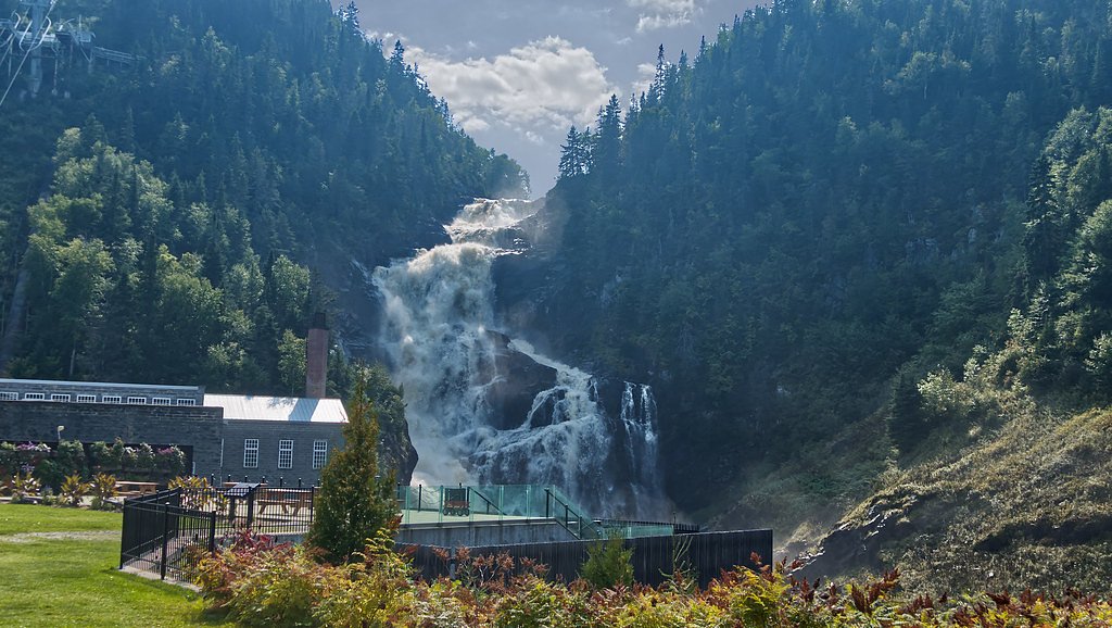 Chute Jalbert waterfall