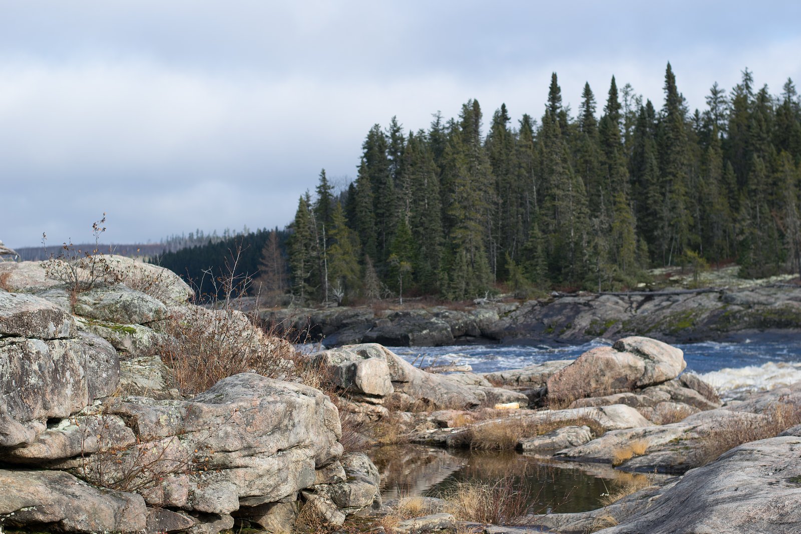 Chutes de la Chaudière waterfall