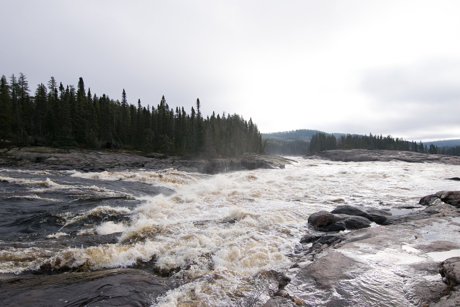 Chutes de la Chaudière waterfall