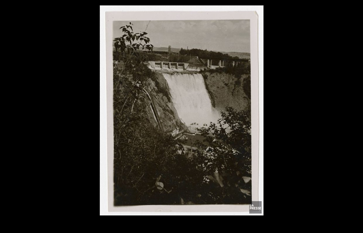 Chutes waterfall