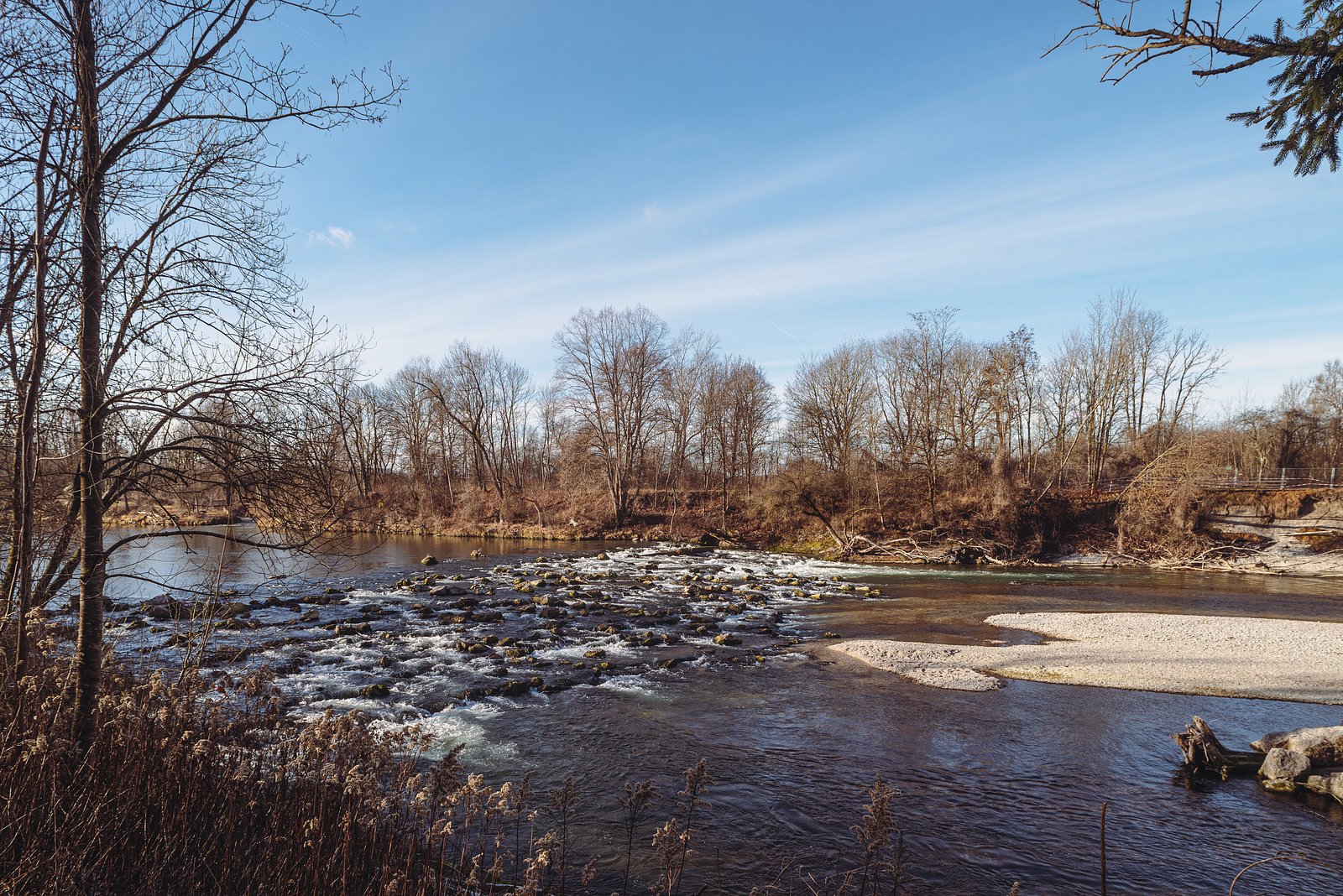 Rapids waterfall