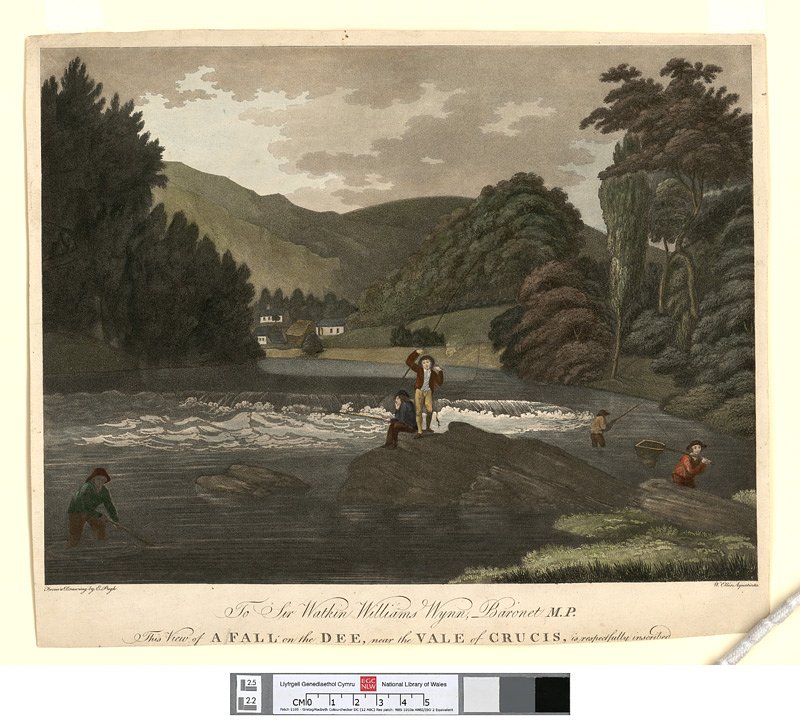 Rapids waterfall
