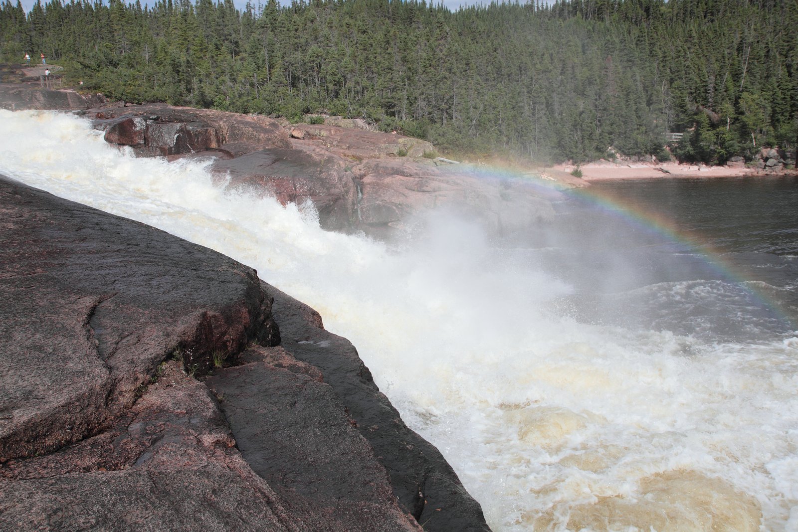 La Grosse Chute waterfall