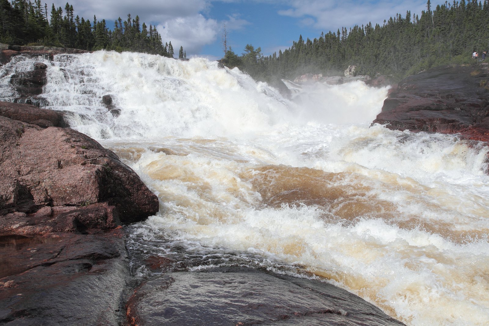 La Grosse Chute waterfall