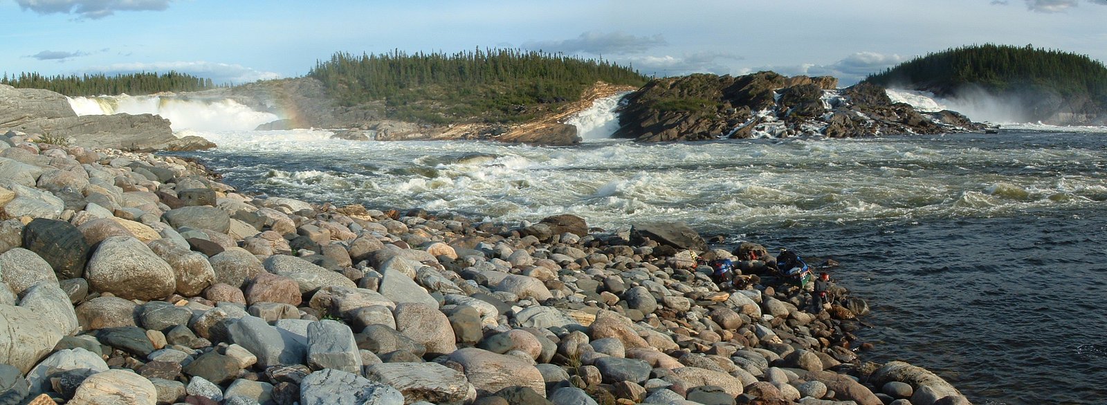 Chute du Calcaire waterfall