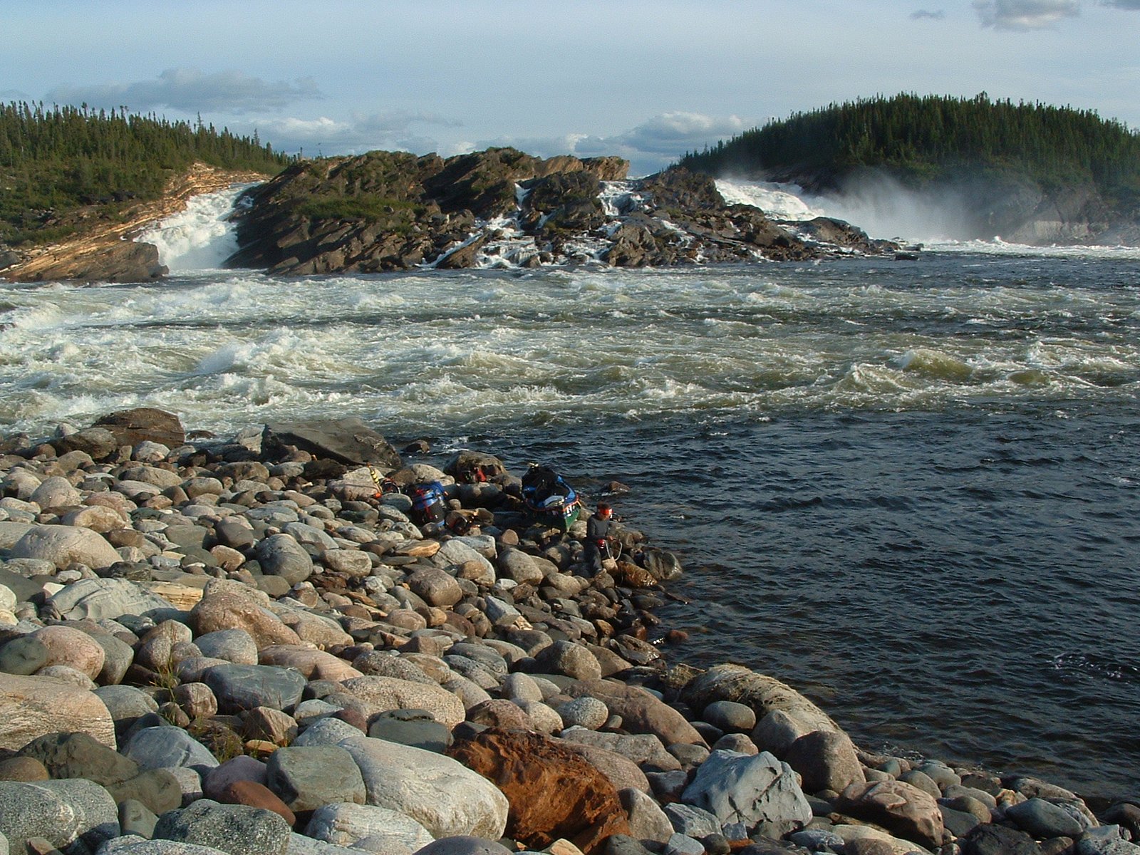Chute du Calcaire waterfall