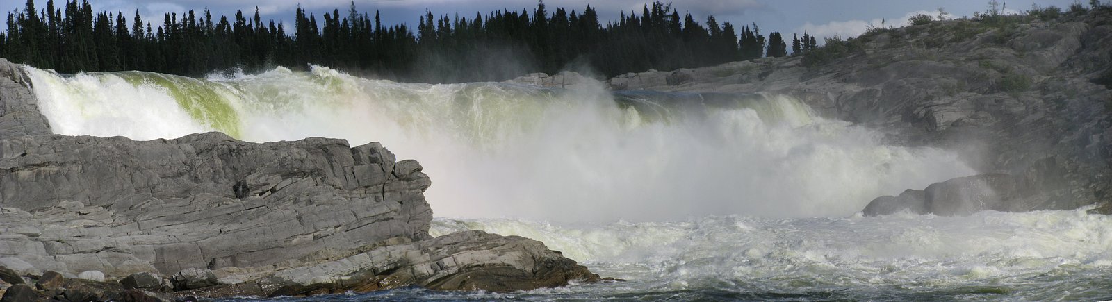 Chute du Calcaire waterfall