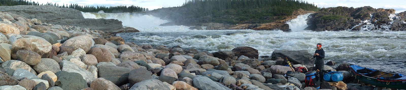 Chute du Calcaire waterfall