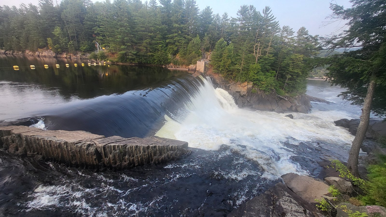 Chute Bell waterfall