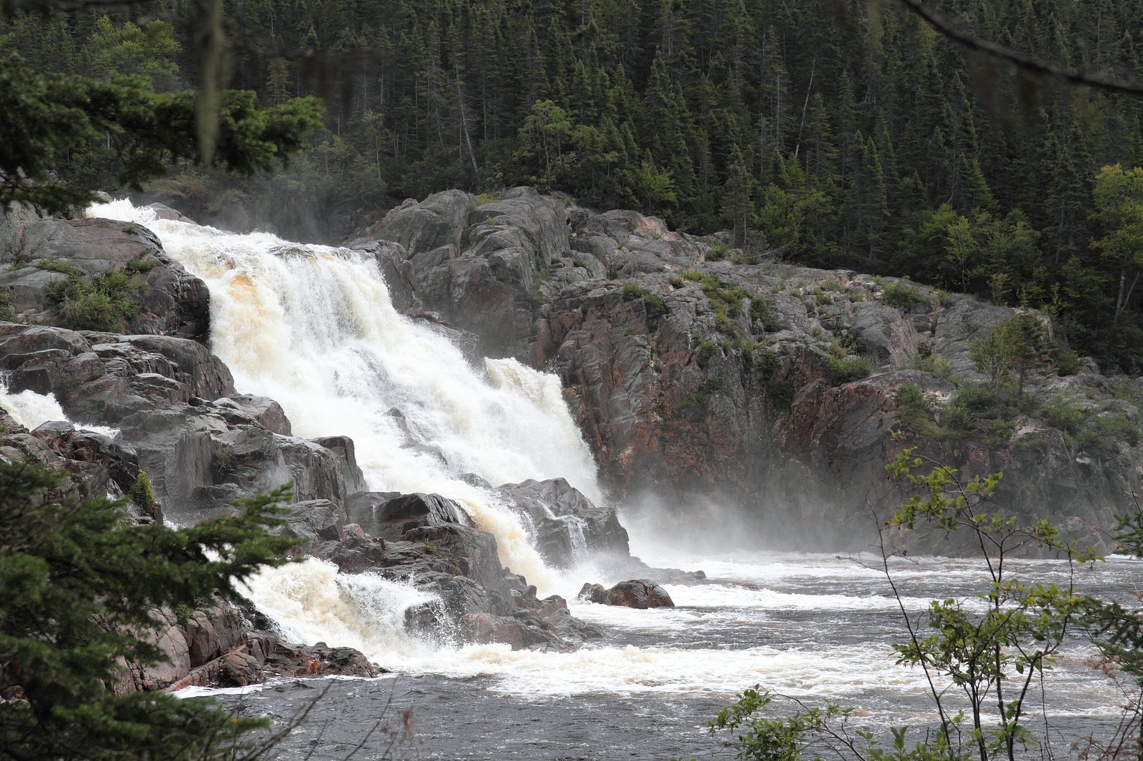 Chute du Grand-Sault waterfall