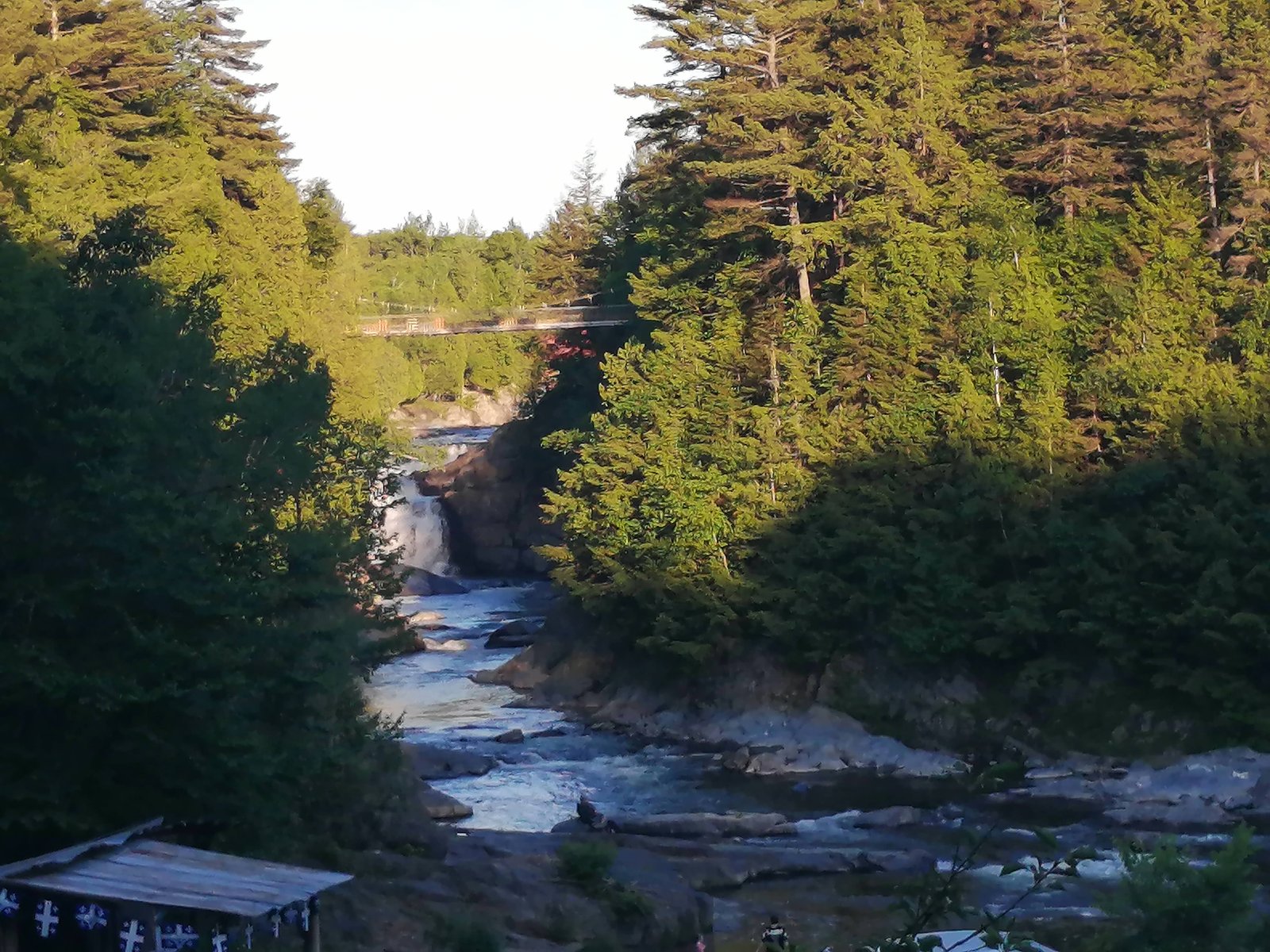 Chutes de Sainte-Agathe waterfall
