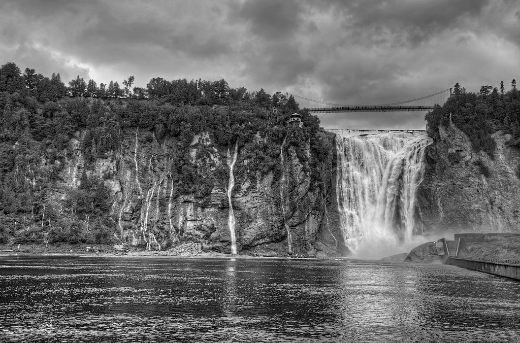 Chute de la B, Hautes-Gorges-de-la-Rivière-Malbaie National Park