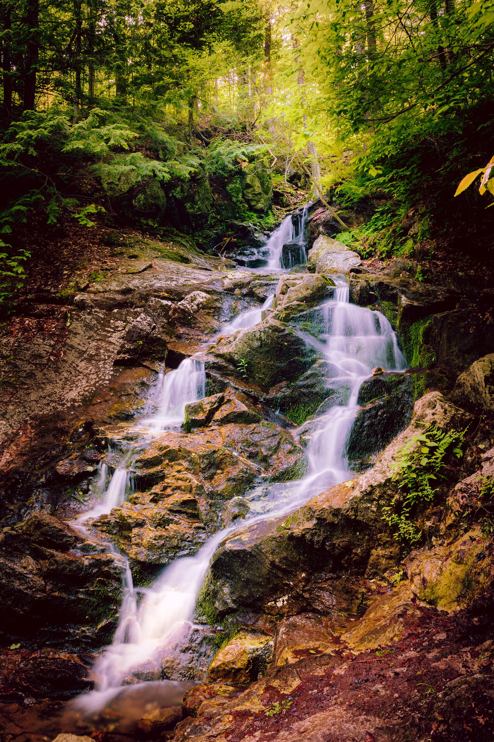 Chute du Voile-de-la-Mariée, Gatineau Park
