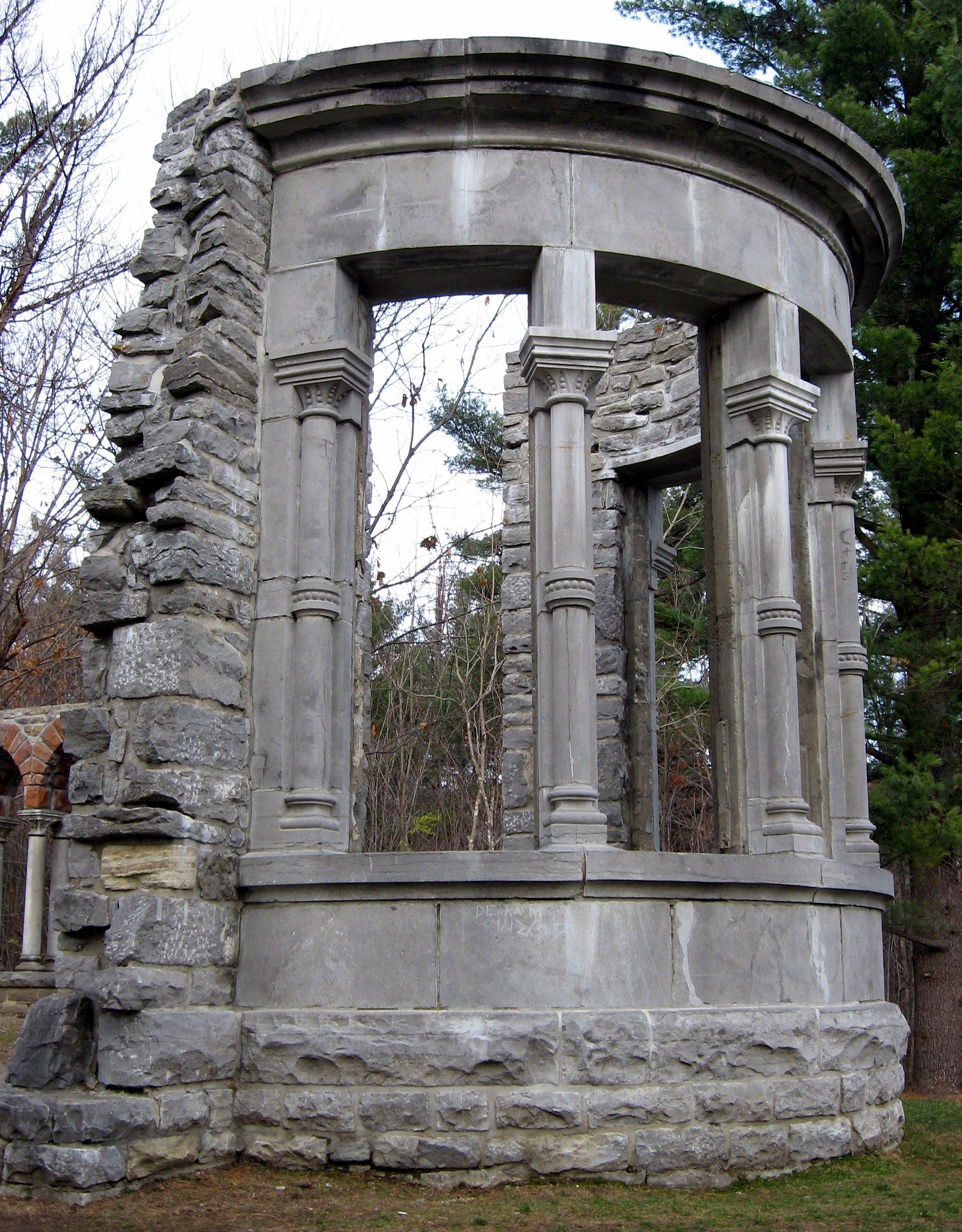 Chute du Voile-de-la-Mariée, Gatineau Park