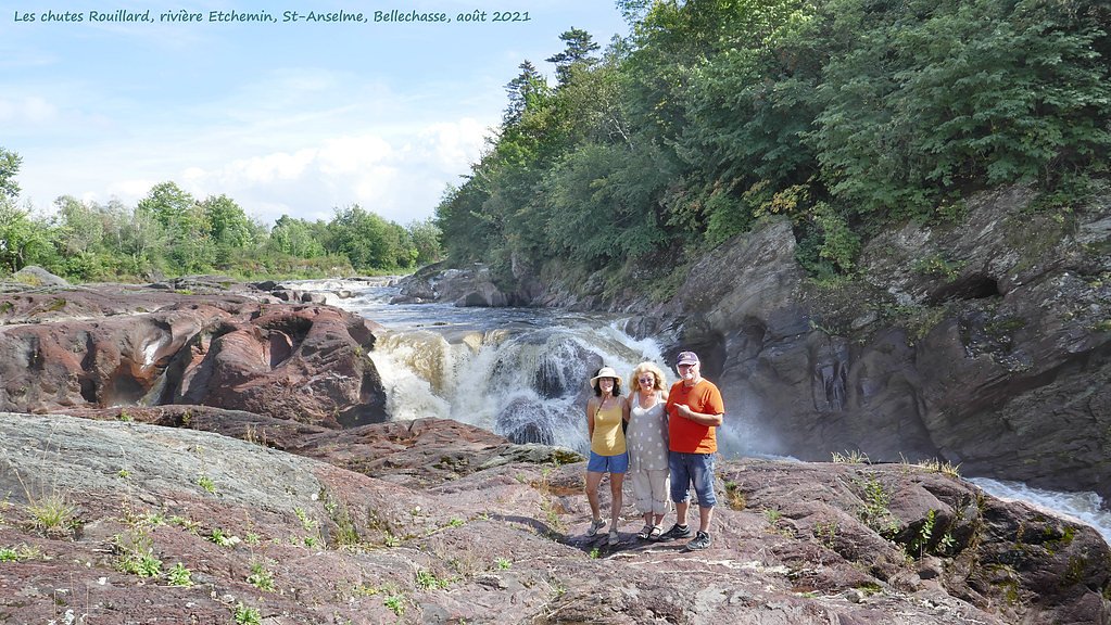 Chutes Rouillard waterfall
