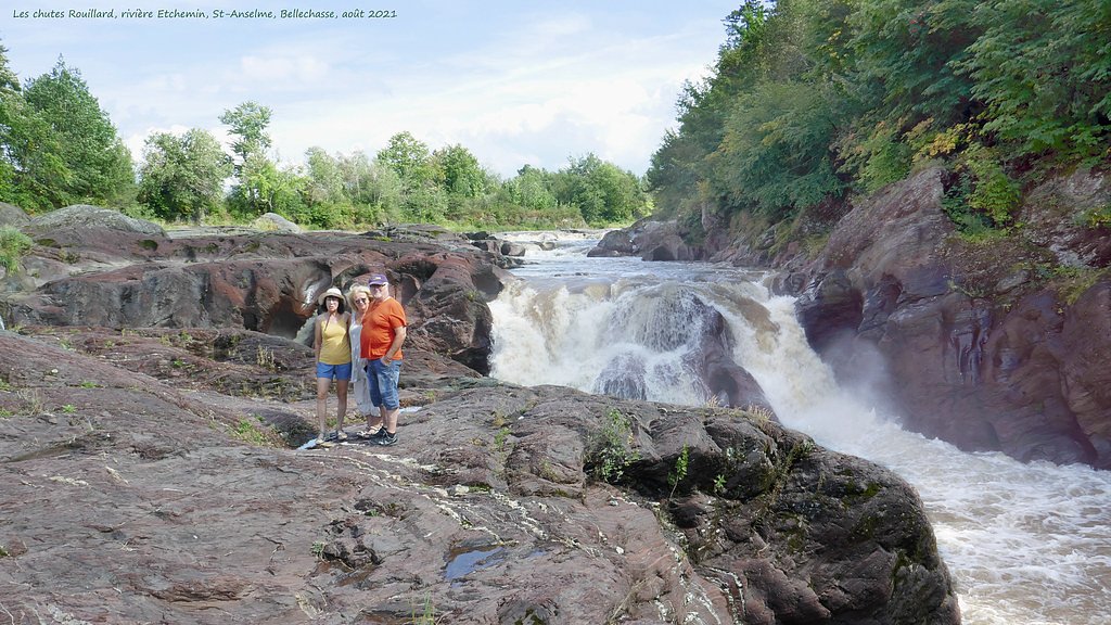 Chutes Rouillard waterfall
