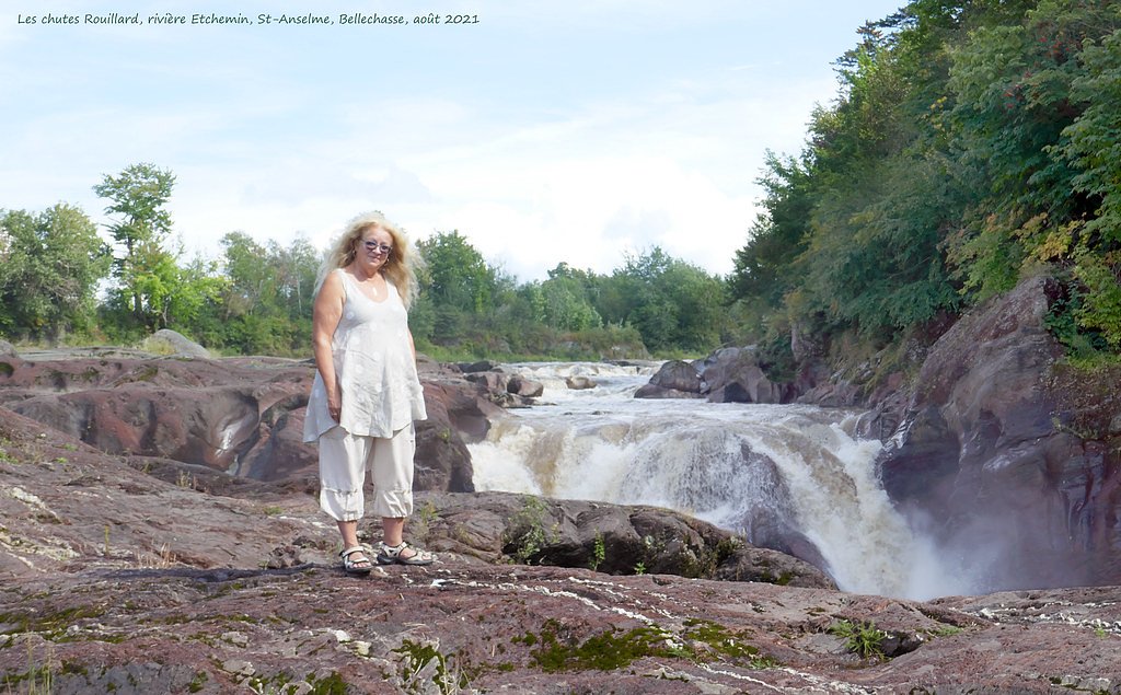 Chutes Rouillard waterfall