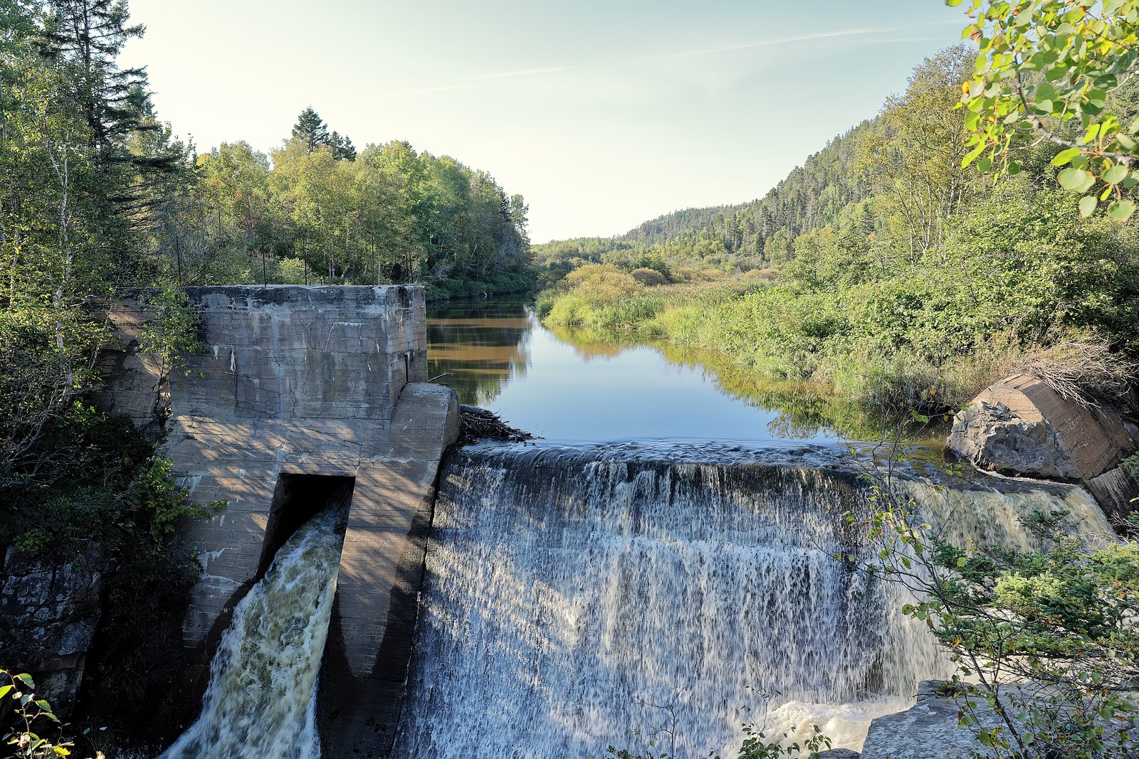 Chute du Moulin à Baude waterfall