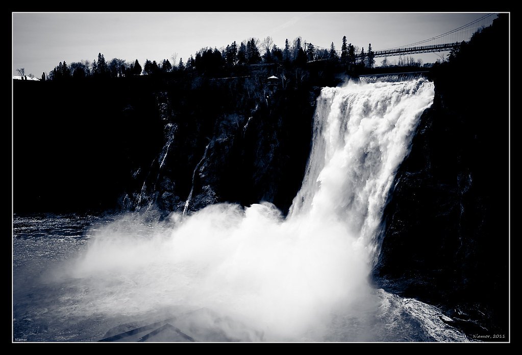Chute du Sept waterfall