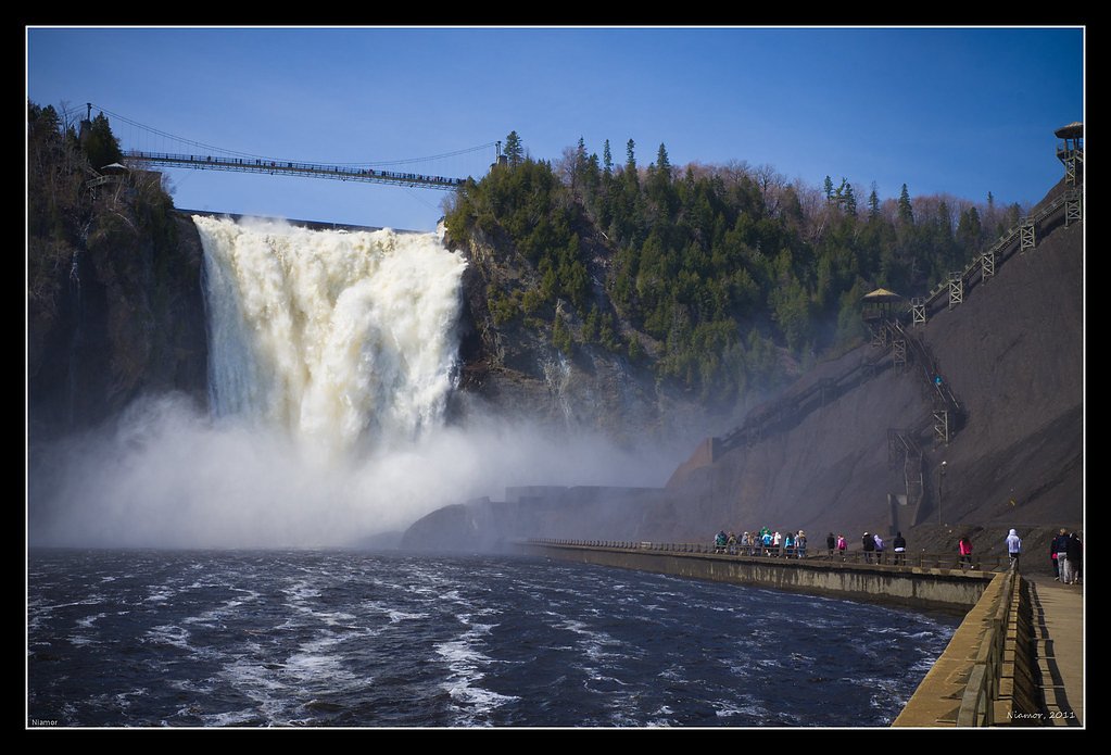 Chute du Sept waterfall