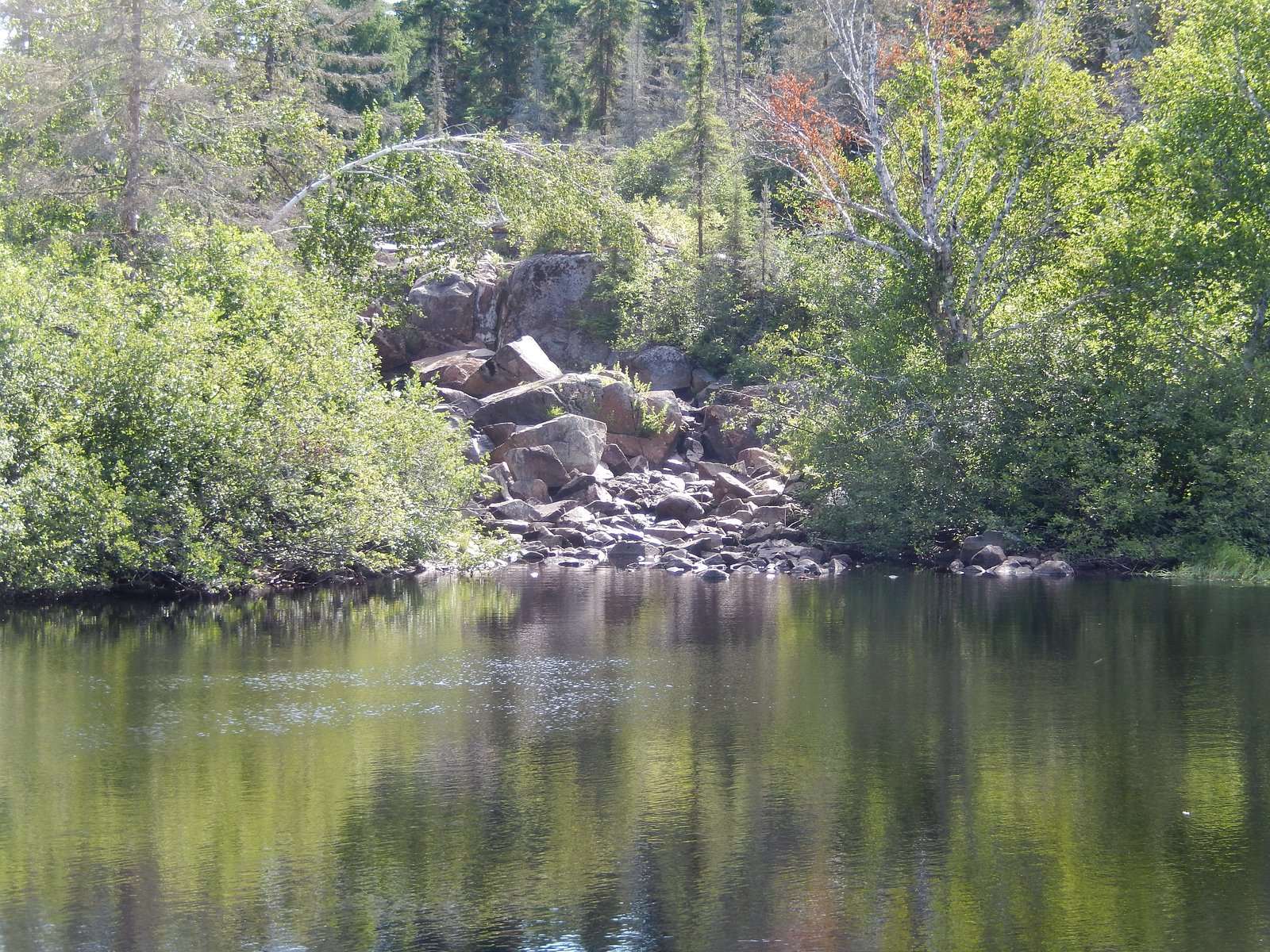 Chute à Ovide waterfall
