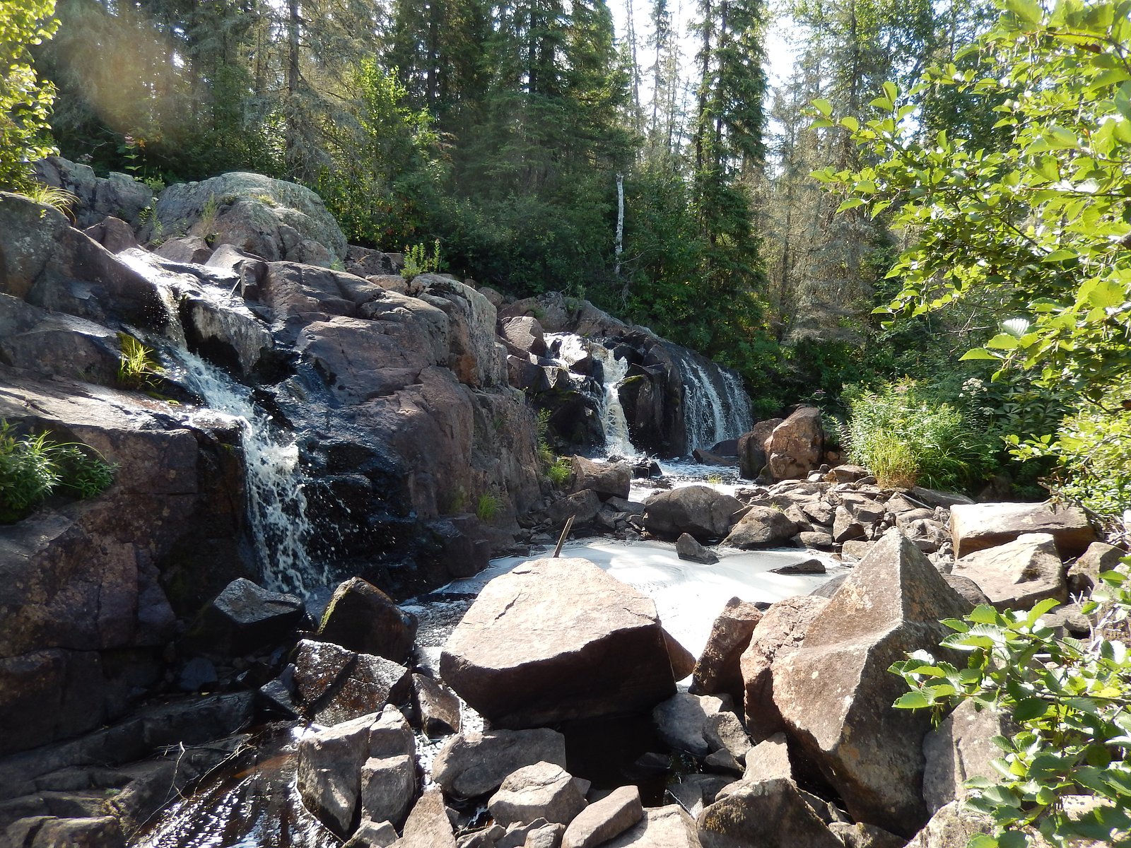 Chute à Ovide waterfall