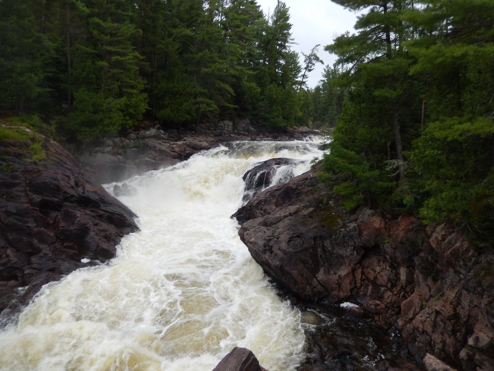 Grande Chute waterfall