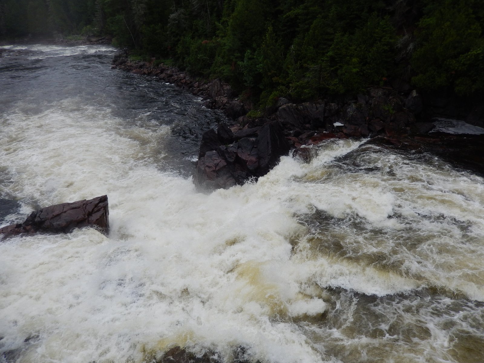 Grande Chute, Opémican National Park