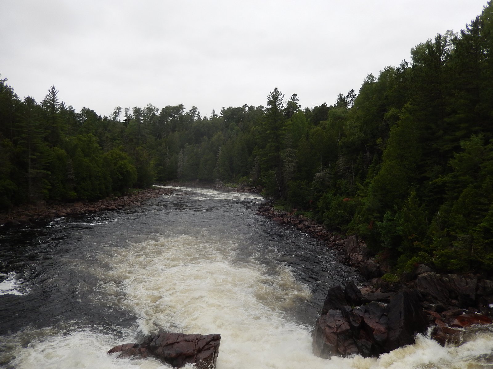 Grande Chute, Opémican National Park